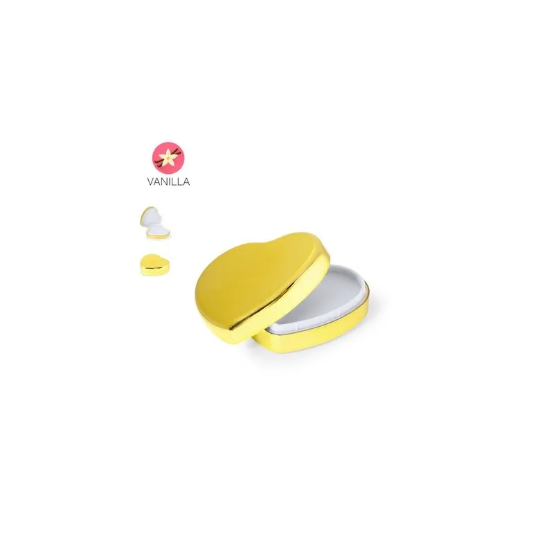 Baume à Lèvres Écologique Personnalisé avec SPF15 | Mushu Cadeau d'Entreprise Matières : aluminium Couleurs : gris marquage lase