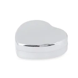 Baume à Lèvres Écologique Personnalisé avec SPF15 | Mushu Cadeau d'Entreprise Matières : aluminium Couleurs : gris 2