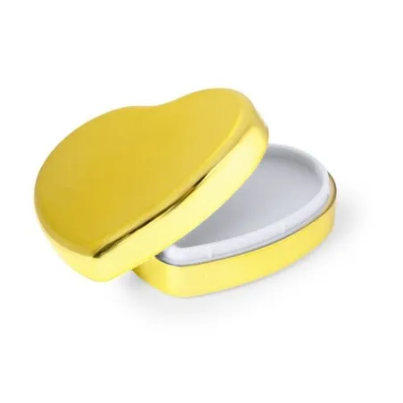 Baume à Lèvres Écologique Personnalisé avec SPF15 | Mushu Cadeau d'Entreprise Matières : aluminium Couleurs : argenté cadeau cli