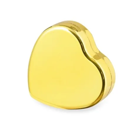 Baume à Lèvres Écologique Personnalisé avec SPF15 | Mushu Cadeau d'Entreprise Matières : aluminium Couleurs : argenté goodies pu