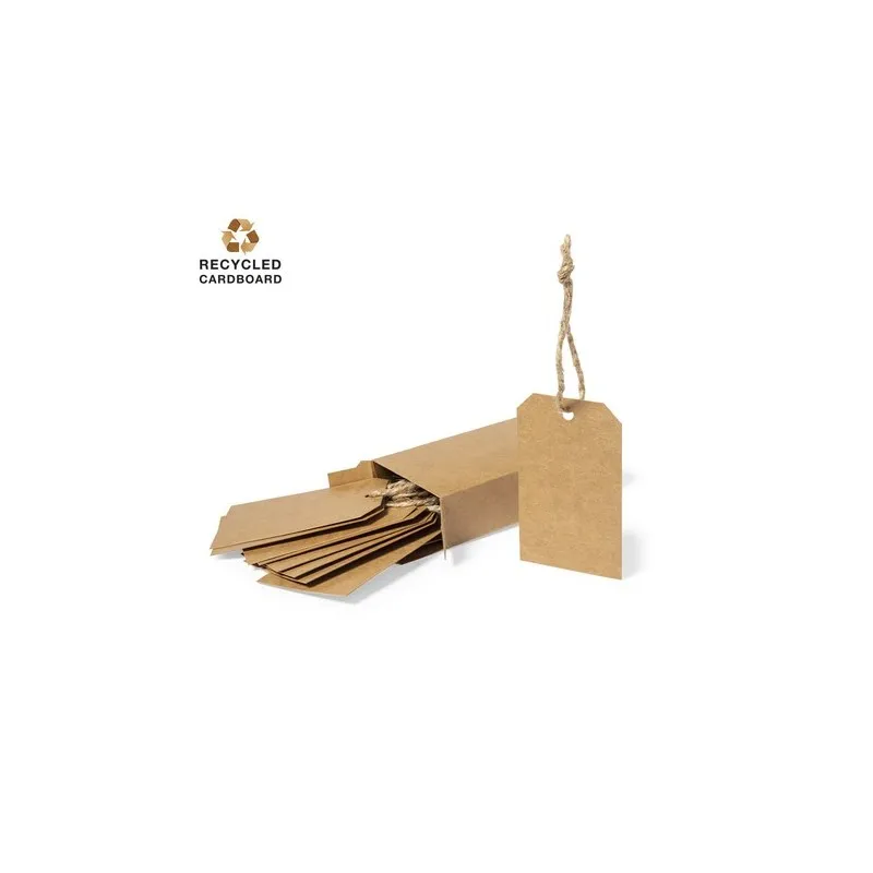 Set d'Étiquettes de Présentation Écologiques Qualix