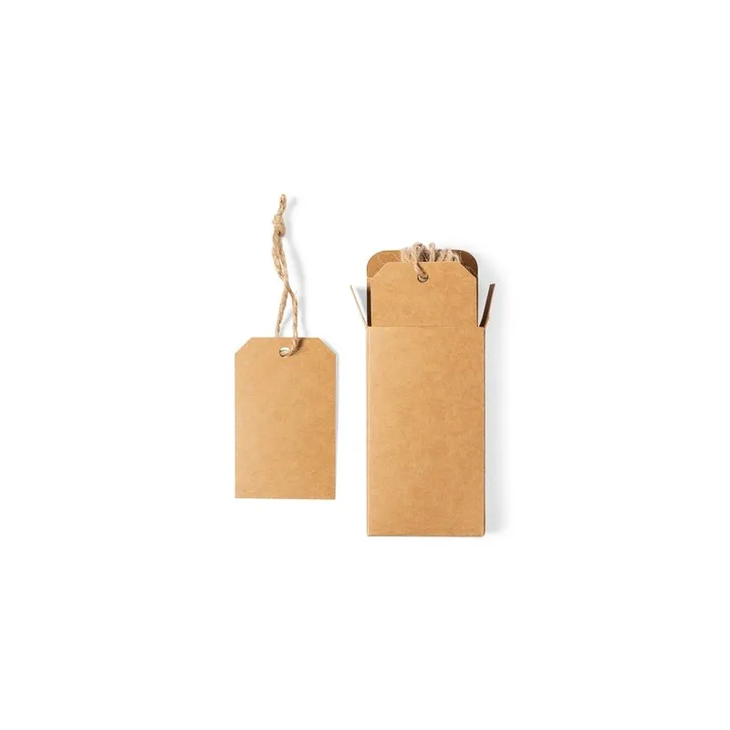 Set d'Étiquettes de Présentation Écologiques Qualix