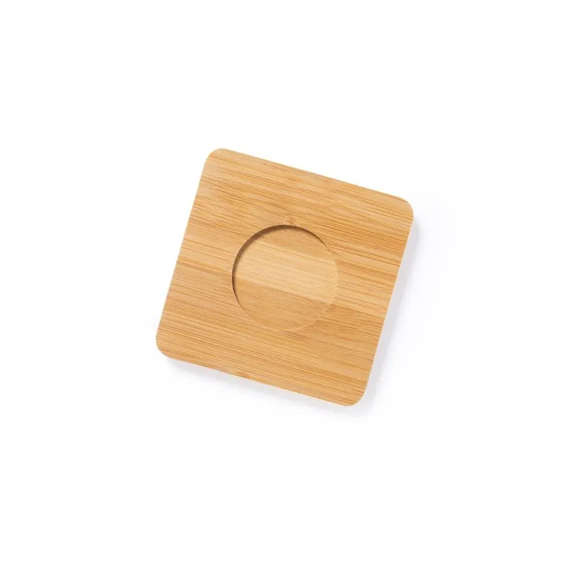 Set de Mugs en Verre Borosilicate Personnalisés Gladen Matières : PET recyclé Couleurs : noir goodies publicitaire événementiel