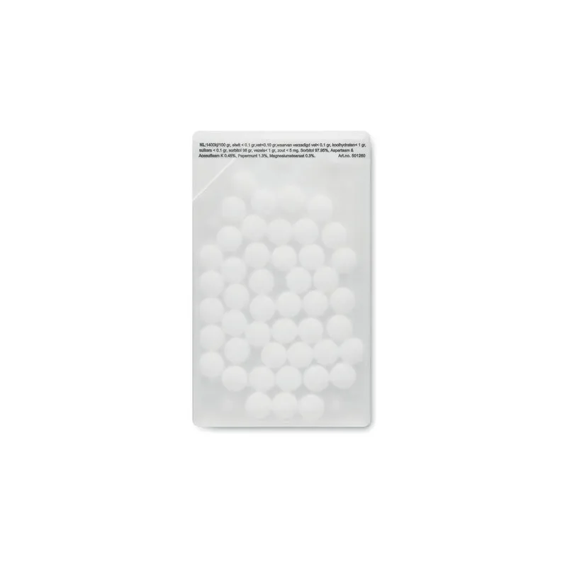 Distributeur de menthe MINTCARD - Original et Pratique
