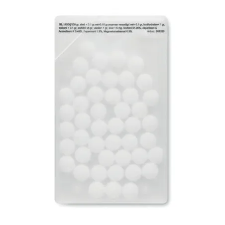 Distributeur de menthe MINTCARD - Original et Pratique