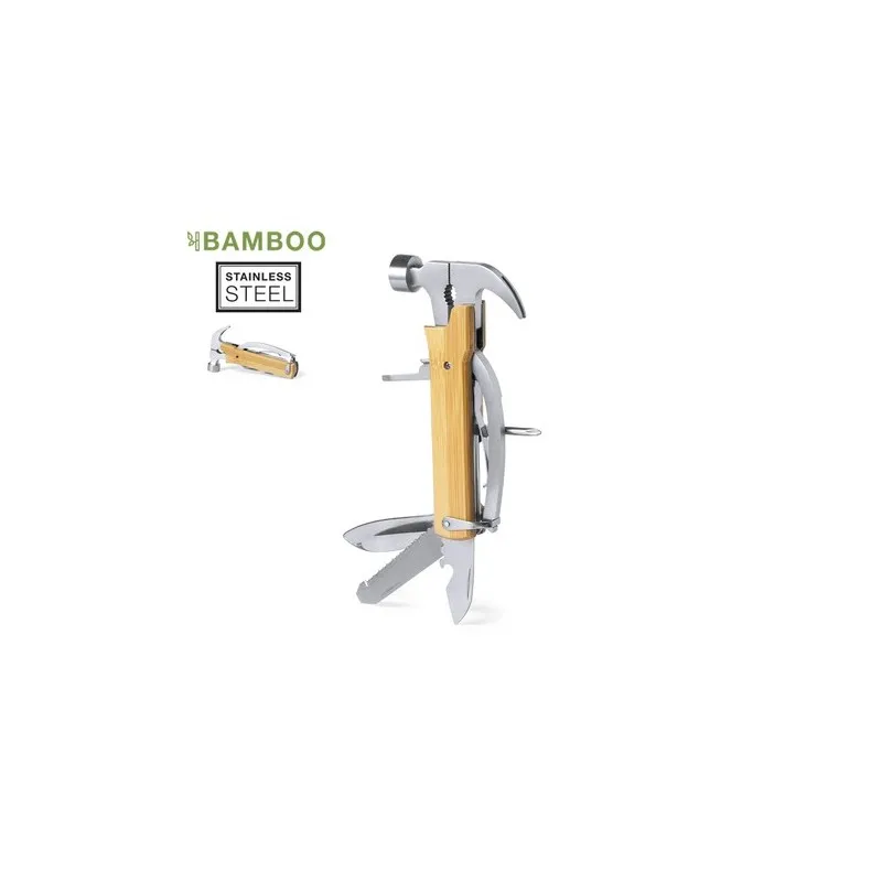 Outil Multi Pratique Personnalisé Économique - Craxin Matières : coton recyclé Couleurs : vert