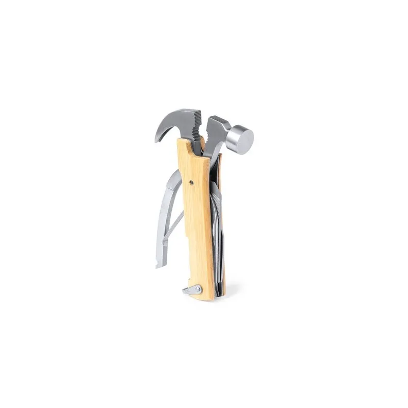 Outil Multi Pratique Personnalisé Économique - Craxin Matières : coton recyclé Couleurs : vert impression haute définition