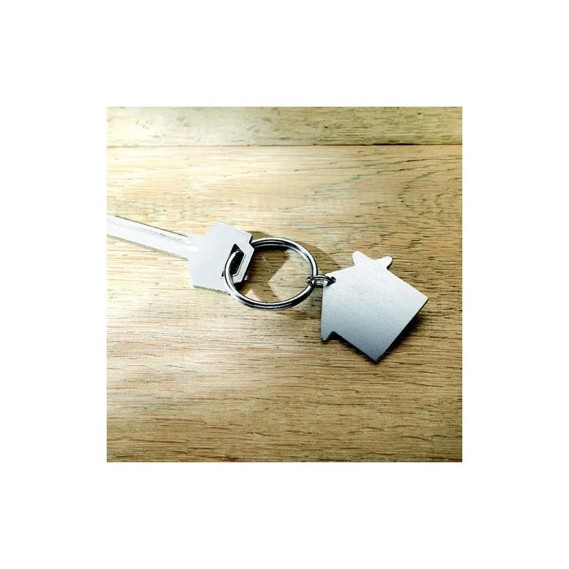 Porte-clés Métal Maison HEIM - Élégance et Praticité