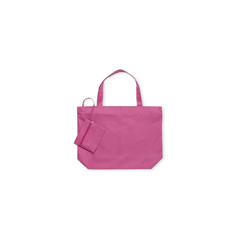 Sac de Shopping Écologique Personnalisé en Polyester - Revile Matières : polypropylène (PP) Couleurs : rouge personnalisable ave