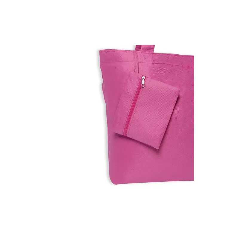 Sac de Shopping Écologique Personnalisé en Polyester - Revile Couleurs : noir goodies personnalisé en stock