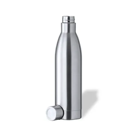 Gourde Personnalisable 1L - Bidon Pounder Matières : polypropylène (PP) Couleurs : gris cadeau entreprise pas cher