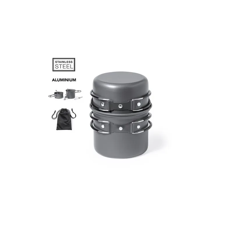 Set Ustensiles Camping Sondic - Écologique et Pratique