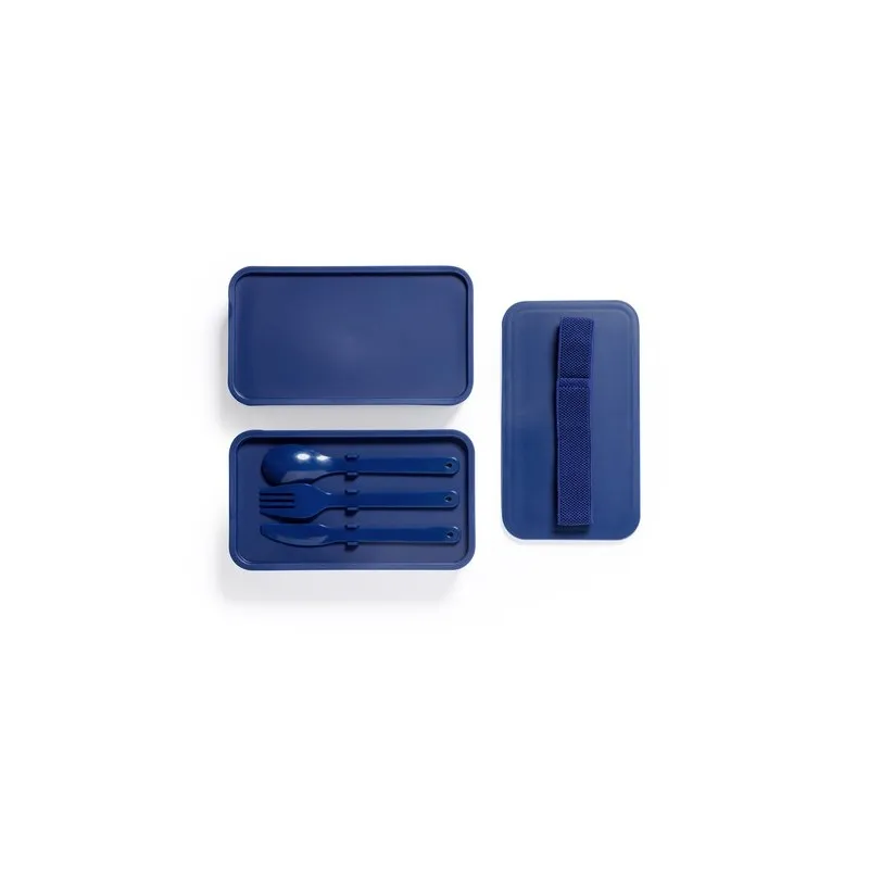 Gamelle Personnalisée Écologique - Boîte à Lunch Vilma Matières : PET recyclé Couleurs : rouge objet promo petit budget