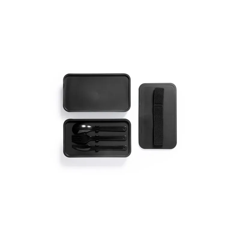 Gamelle Personnalisée Écologique - Boîte à Lunch Vilma Matières : coton recyclé Couleurs : rose impression logo haute qualité