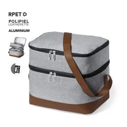 Glacière Isotherme Personnalisée Durable - Chandak Matières : coton recyclé Couleurs : bleu 2