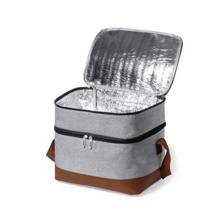 Glacière Isotherme Personnalisée Durable - Chandak Matières : coton recyclé Couleurs : bleu cadeau entreprise pas cher