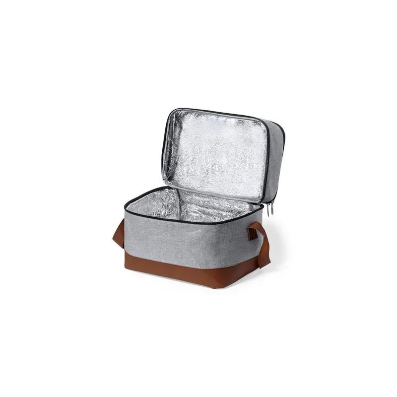 Glacière Isotherme Personnalisée Durable - Chandak Matières : coton recyclé Couleurs : bleu goodies publicitaire événementiel