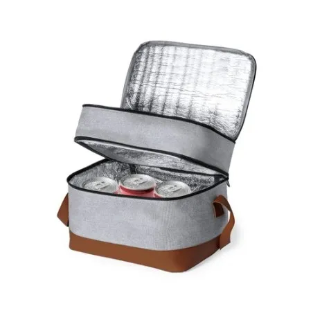 Glacière Isotherme Personnalisée Durable - Chandak Matières : coton recyclé Couleurs : bleu impression haute définition