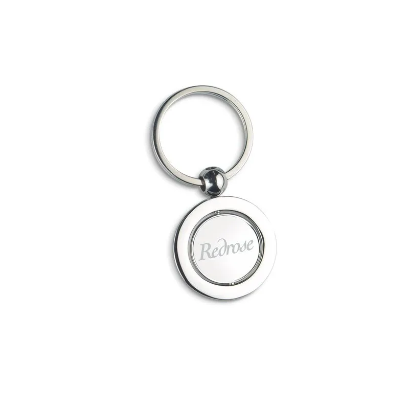 Porte-clés Personnalisés Écologiques - GLOBY Matières : polyester Taille textile : S Couleurs : orange personnalisable avec votr