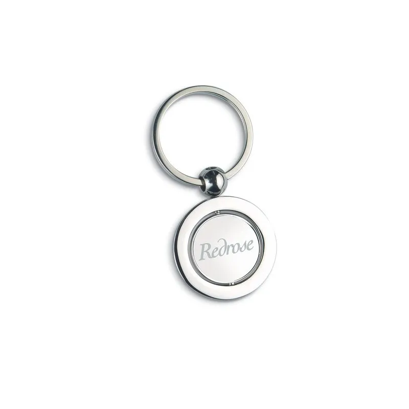 Porte-clés Personnalisés Écologiques - GLOBY Matières : polyester Taille textile : S Couleurs : orange cadeau entreprise pas che