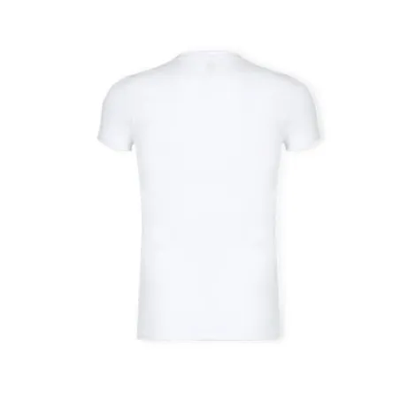 T-Shirt Blanc Personnalisé Écologique Adulte Iconic Fruit Of The Loom Matières : TPU Couleurs : transparent personnalisation sur