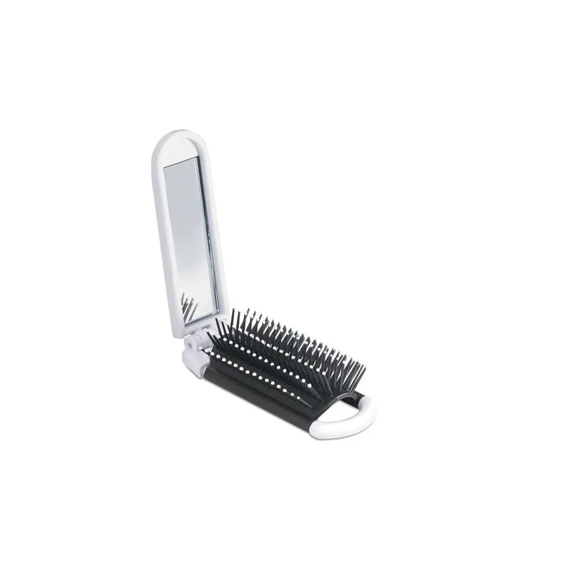 Brosse Pliable avec Miroir ALWAYS - Élégance et Praticité
