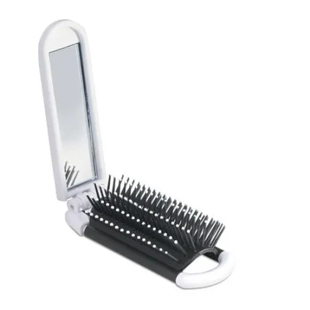Brosse Pliable avec Miroir ALWAYS - Élégance et Praticité