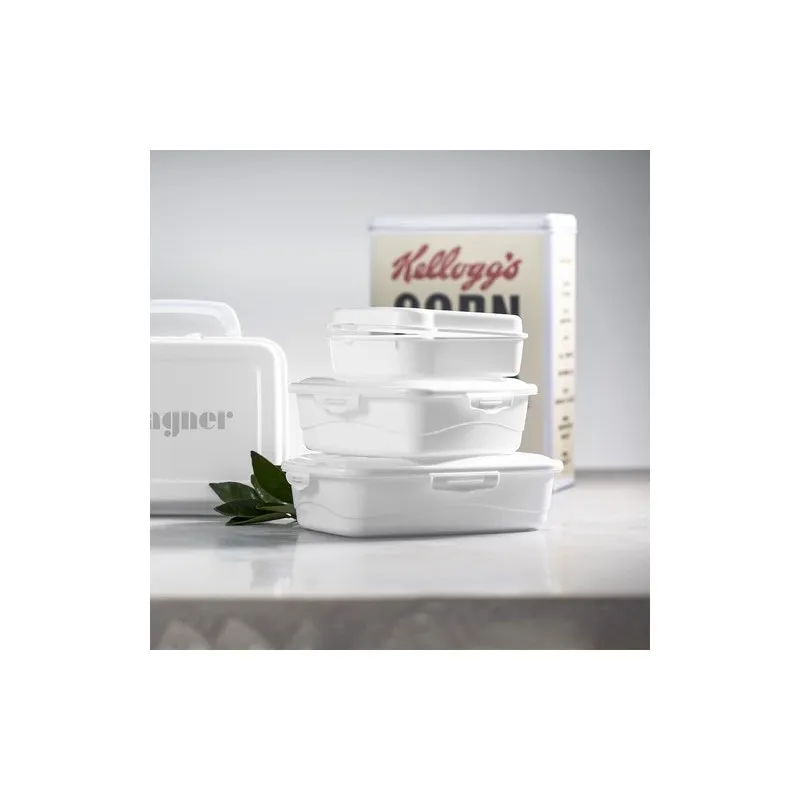 Gamelle Zenex : Boîte à déjeuner pratique et sécurisée