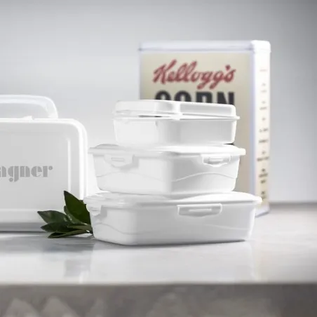 Gamelle Zenex : Boîte à déjeuner pratique et sécurisée