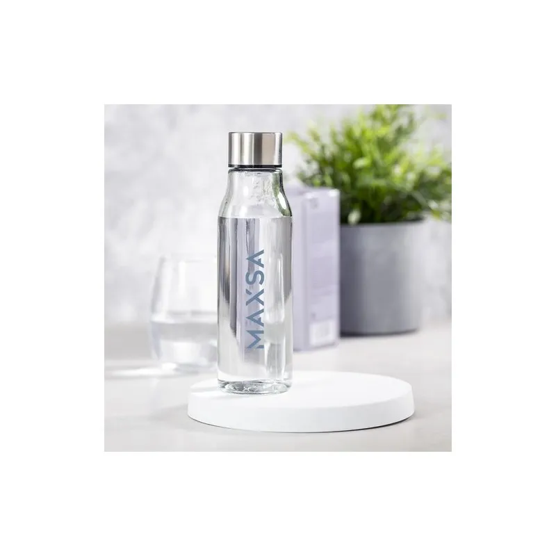 Gourde Réutilisable Personnalisée en Verre - Bidon Krobus pas cher Matières : polyester Taille textile : XL Couleurs : bleu mari