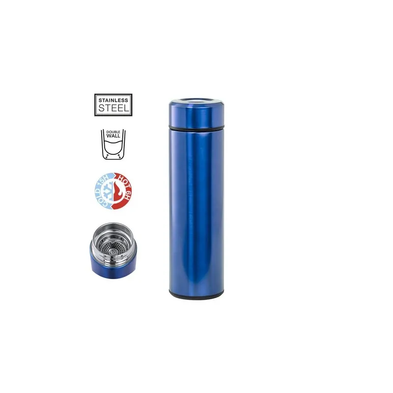 Thermo Plusek : Bouteille Isotherme Élégante