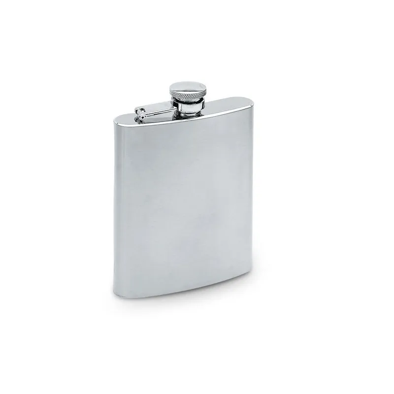 Flasque en Inox Mat SLIMMY - Élégance et Praticité