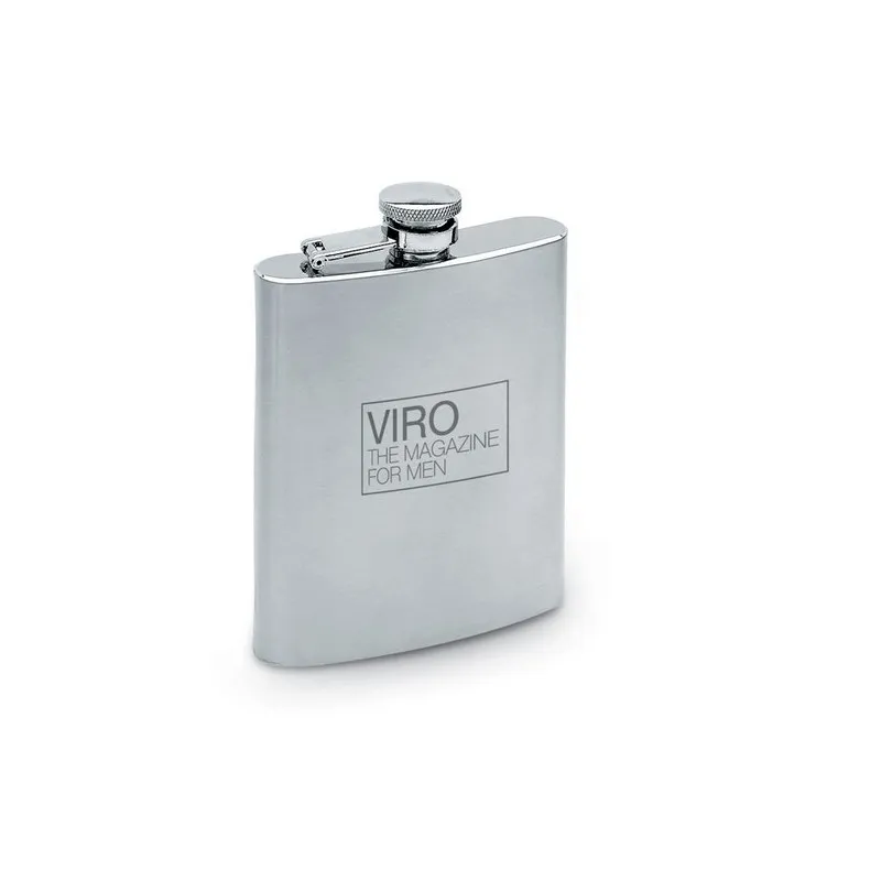 Flasque en Inox Mat SLIMMY - Élégance et Praticité