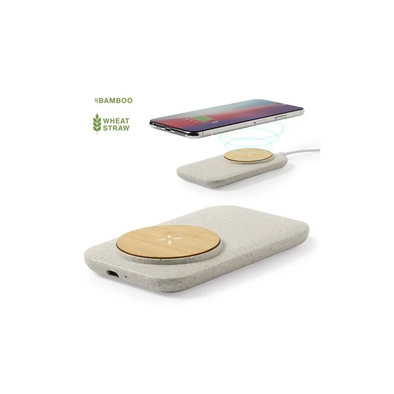 Chargeur Claudix Éco-Friendly à Induction