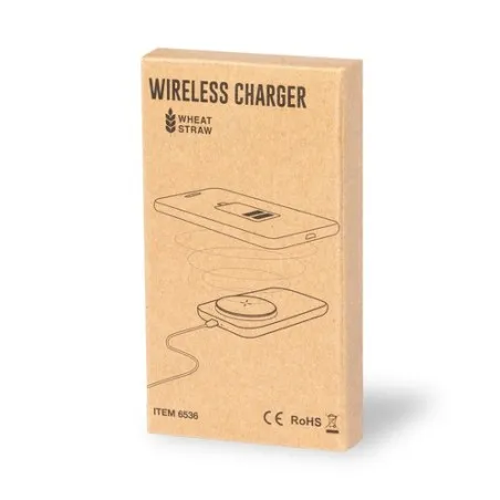 Chargeur Claudix Éco-Friendly à Induction