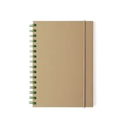 Cahier Personnalisable Écologique Zubar Matières : aluminium Couleurs : blanc 2