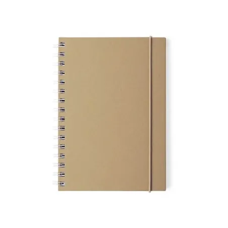 Cahier Personnalisable Écologique Zubar Matières : aluminium Couleurs : bleu personnalisation rapide en France