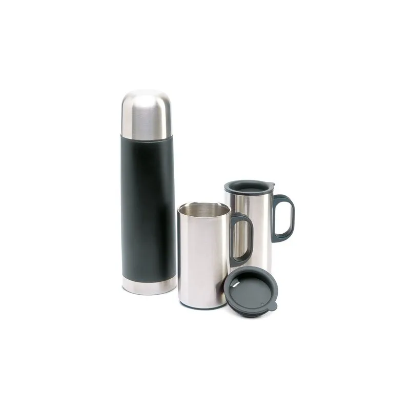 Bouteille Thermos 2 Tasses ISOSET - Pratique et Élégante