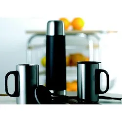 Bouteille Thermos 2 Tasses ISOSET - Pratique et Élégante 2