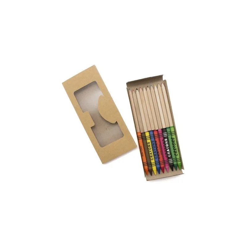 Set Aladín - Ensemble de Crayons Colorés 19 Pièces