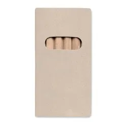 Set de 6 Crayons de Couleur Personnalisables 2