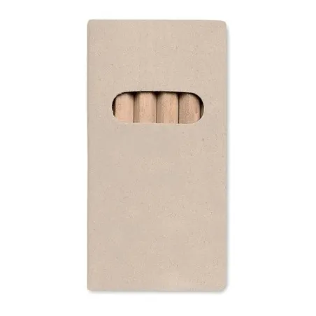 Set de 6 Crayons de Couleur Personnalisables