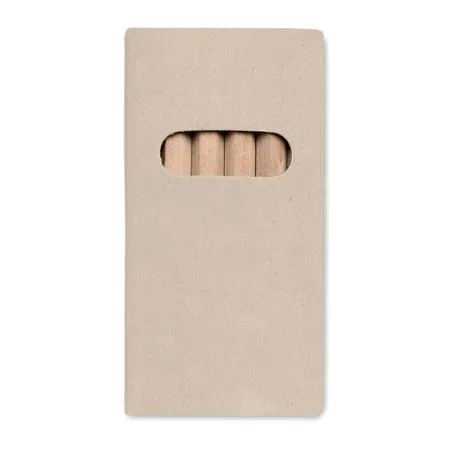 Set de 6 Crayons de Couleur Personnalisables