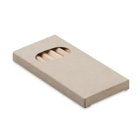 Set de 6 Crayons de Couleur Personnalisables