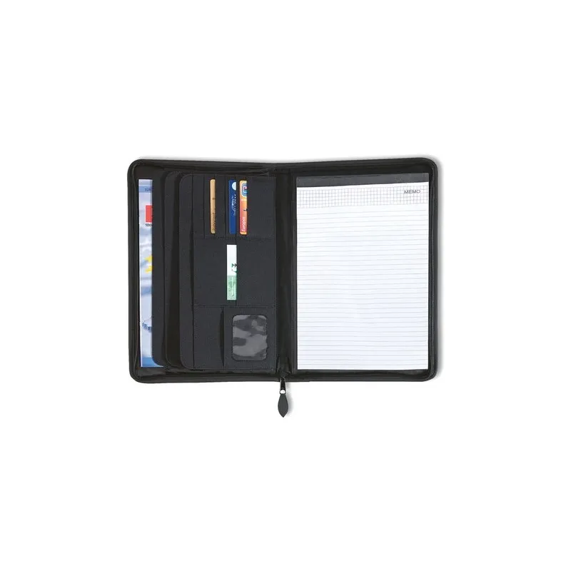 Conférencier A4 en polyester personnalisé - PRIME Matières : polyester Taille textile : XL Couleurs : bleu