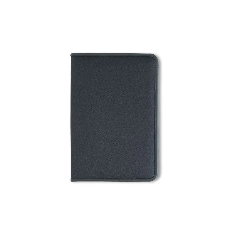 Conférencier A4 en polyester personnalisé - PRIME Matières : polyester Taille textile : XL Couleurs : bleu personnalisable avec 