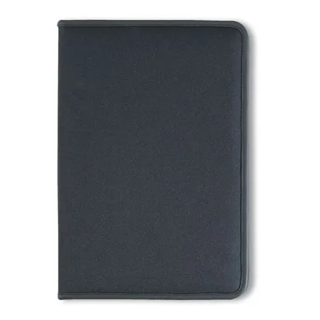 Conférencier A4 en polyester personnalisé - PRIME Matières : polyester Taille textile : XL Couleurs : bleu personnalisable avec 