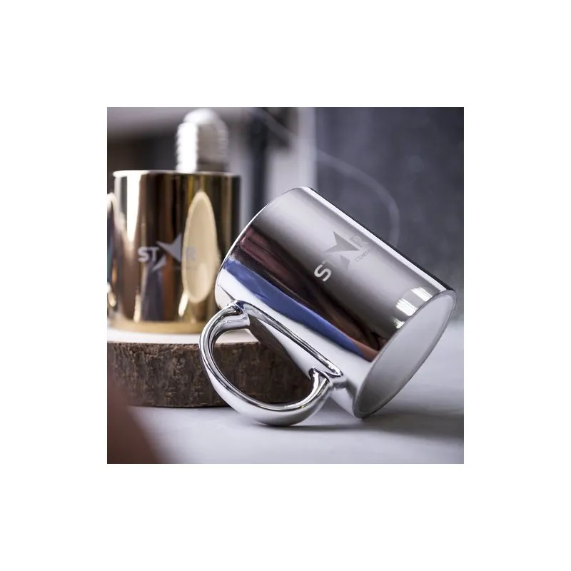 Tasse en Céramique Personnalisable Renkur Matières : coton Taille textile : XL Couleurs : bleu marine marquage laser ultra préci