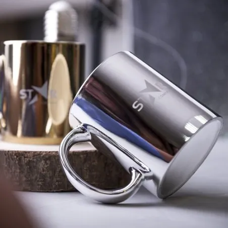 Tasse en Céramique Personnalisable Renkur Matières : coton Taille textile : XL Couleurs : bleu marine marquage laser ultra préci