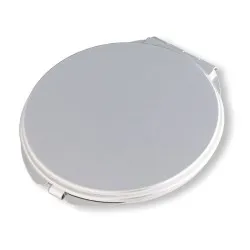 Miroir double en aluminium personnalisé pratique et pas cher - SORAIA Couleurs : rouge 2